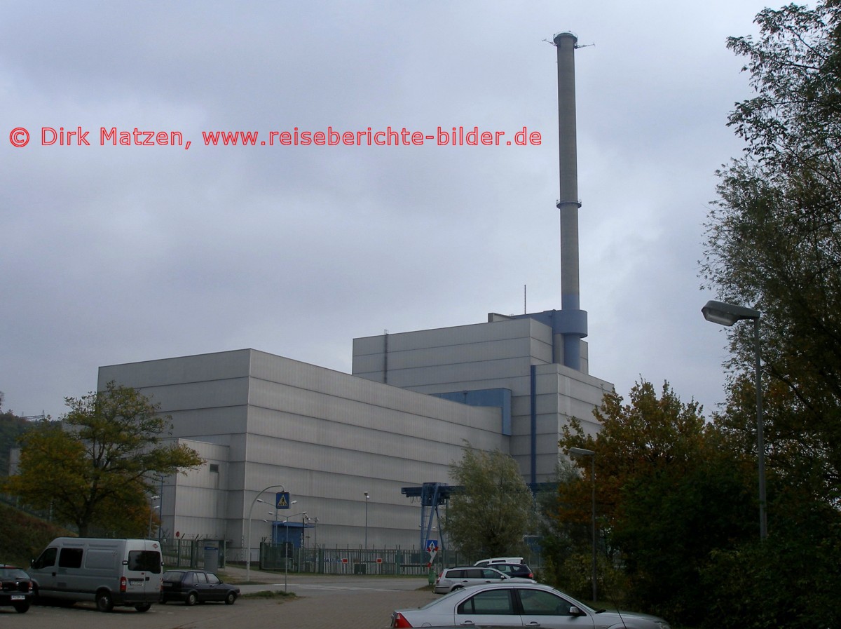 Atomkraftwerk AKW Krmmel