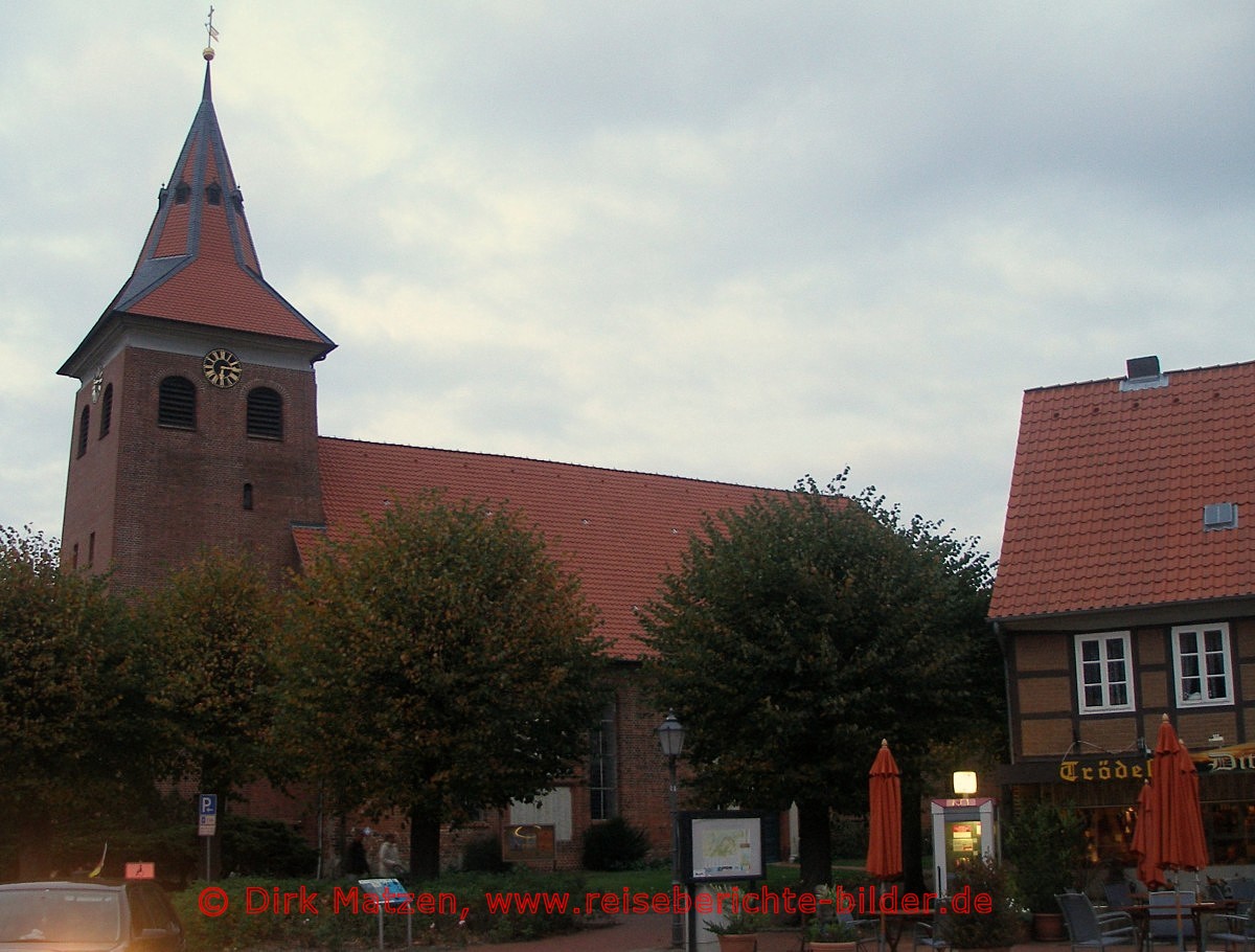 Bleckede, Kirche