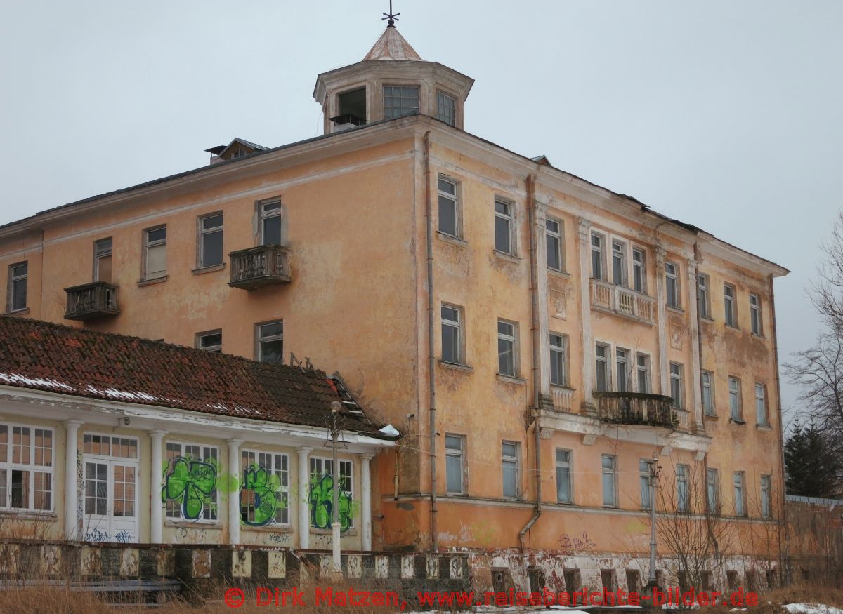 Riga, Jurmala, Hotel-Ruine