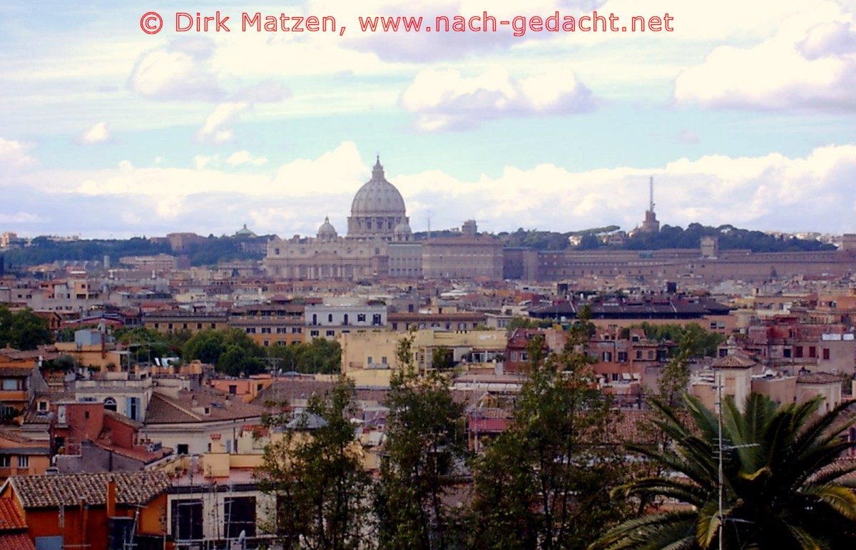 Rom, Blick zum Vatikan