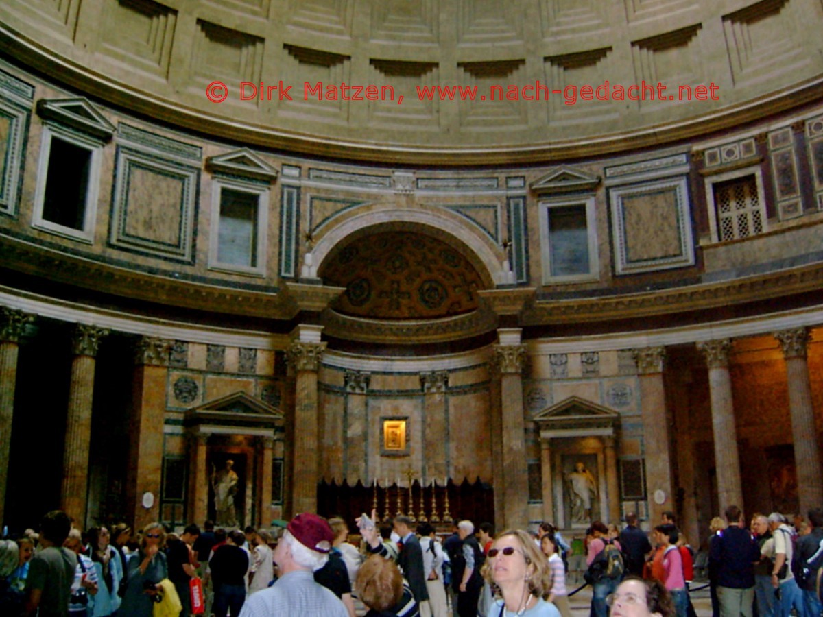 Rom, Pantheon Innenansicht