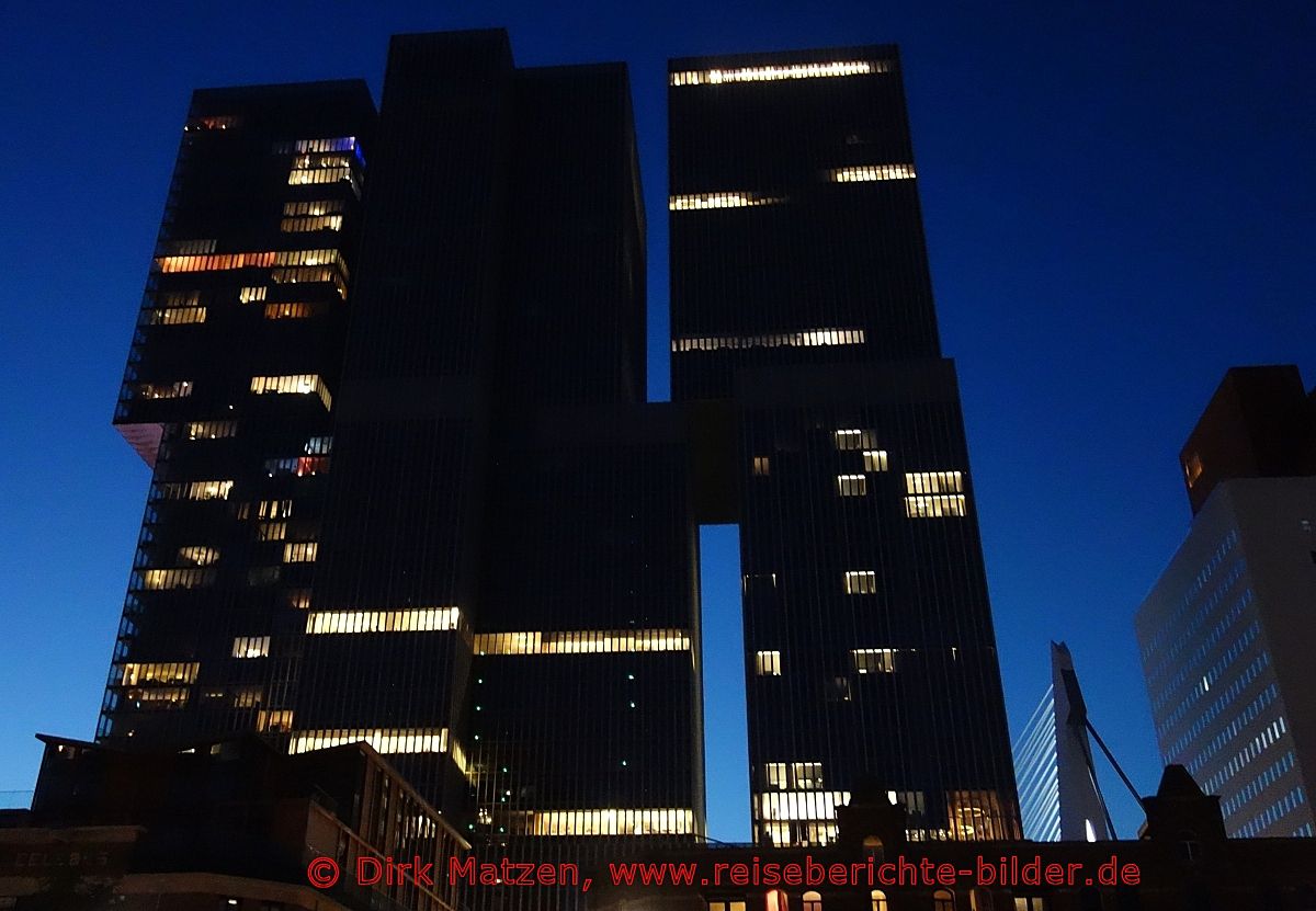 Rotterdam, De Rotterdam nachts