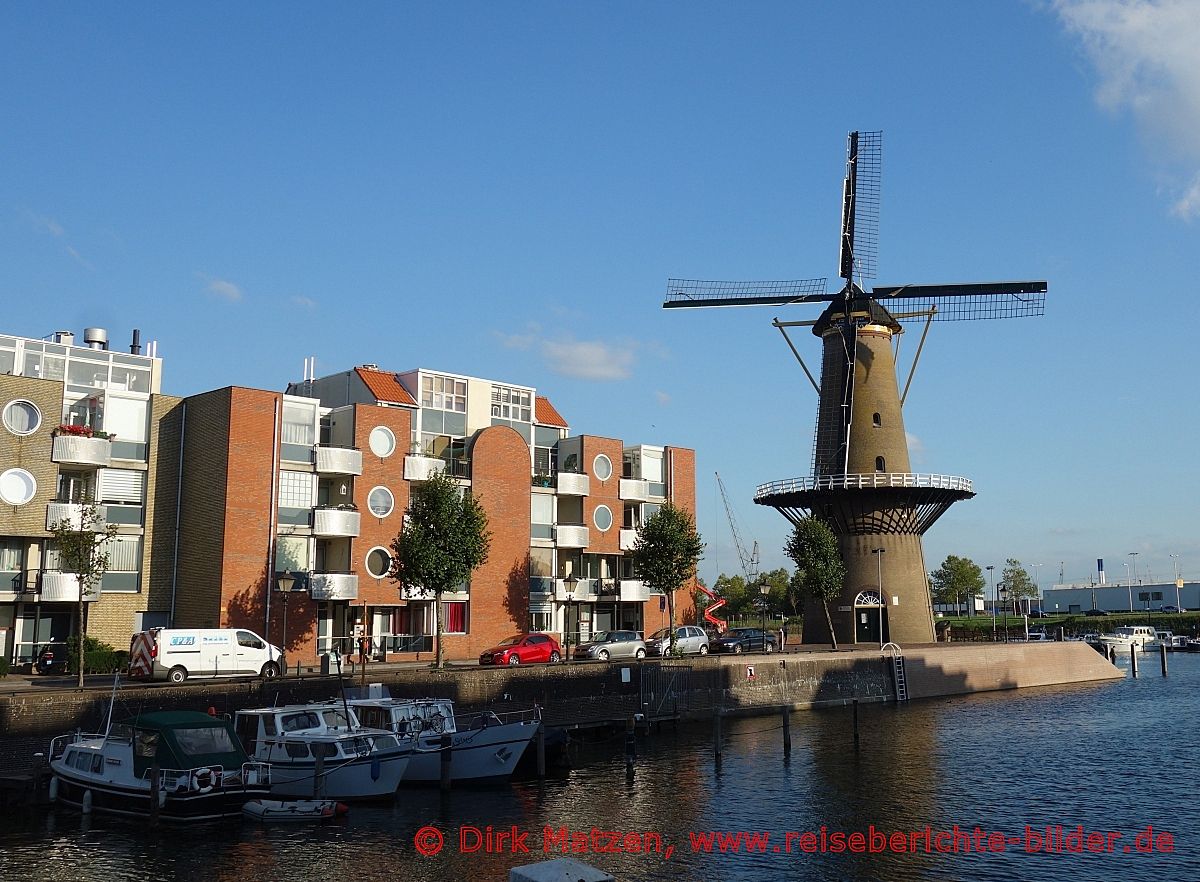 Rotterdam, Delfshaven Windmhle