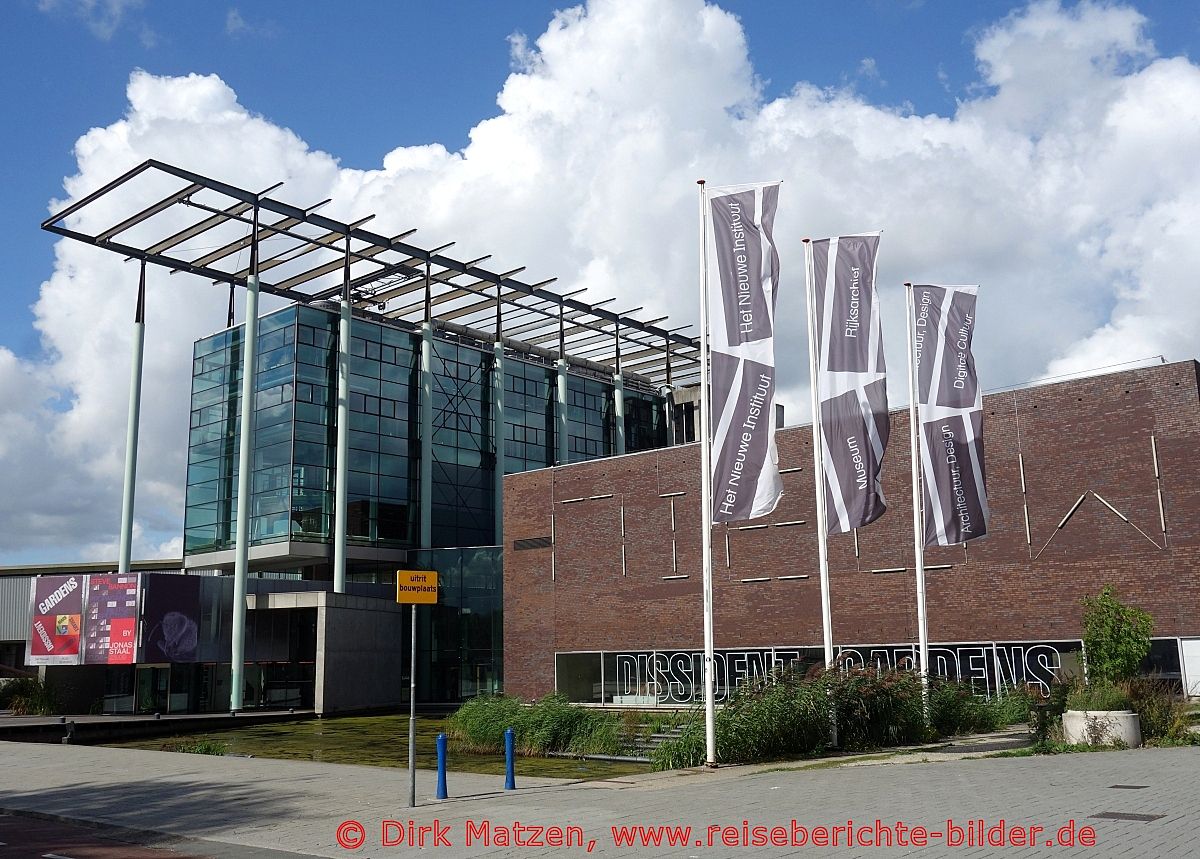 Rotterdam, Het Nieuwe Instituut