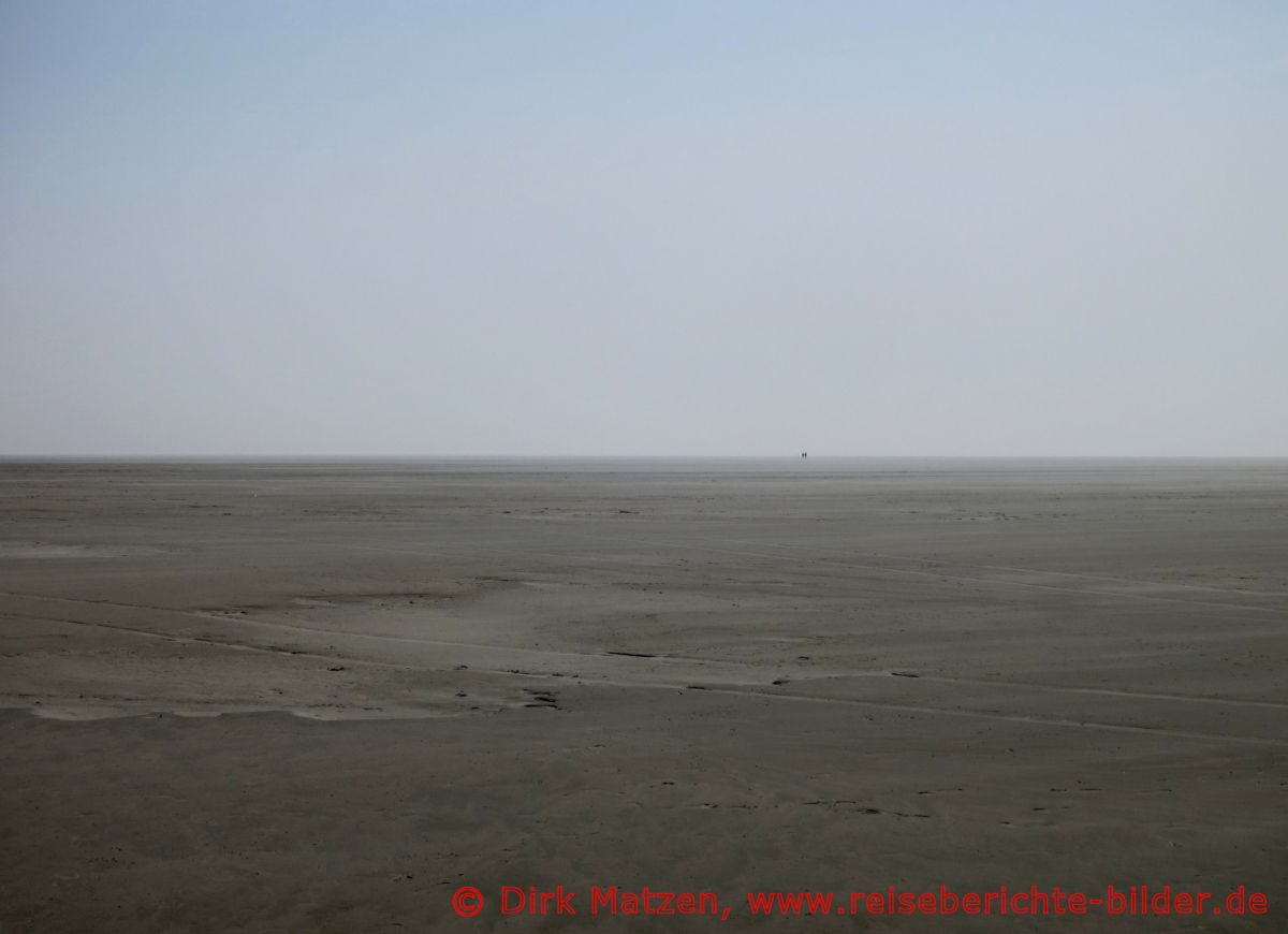 St. Peter-Ording, weiter Strand