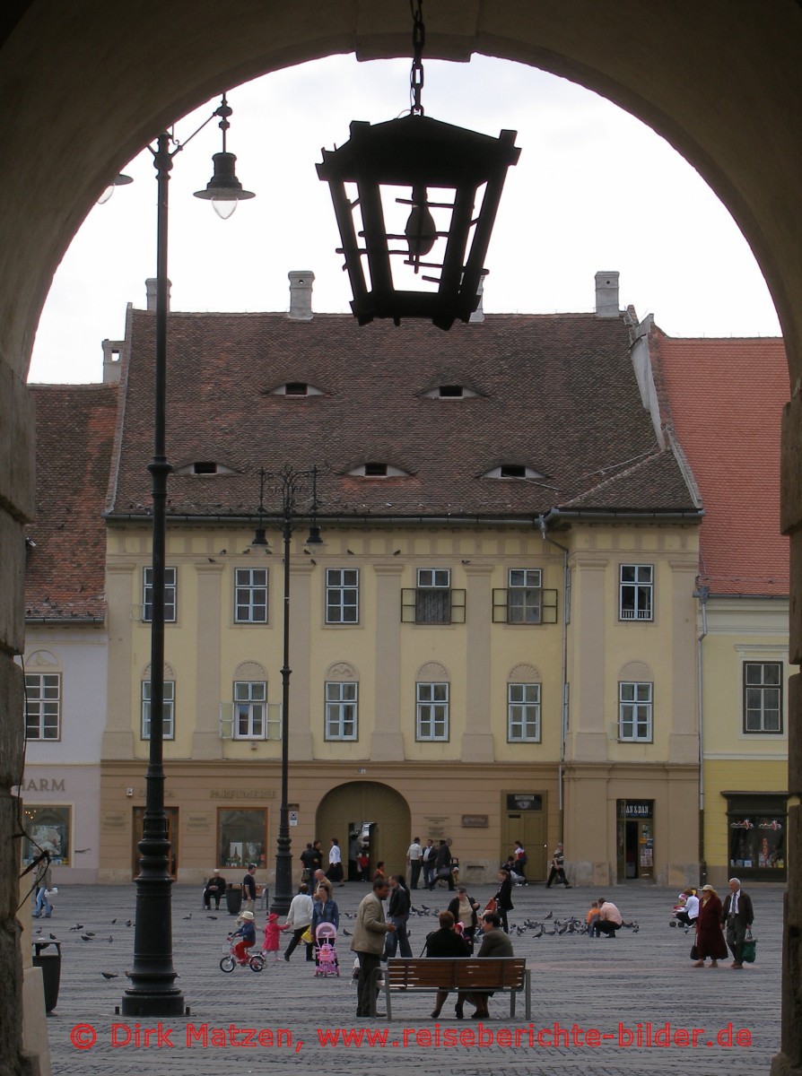 Sibiu, Durchgang Piata Mica