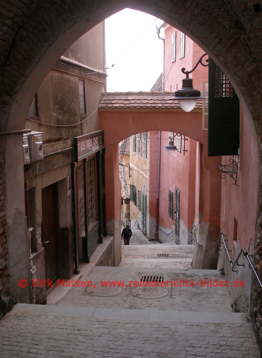 Sibiu, Fingerlingsstiegen