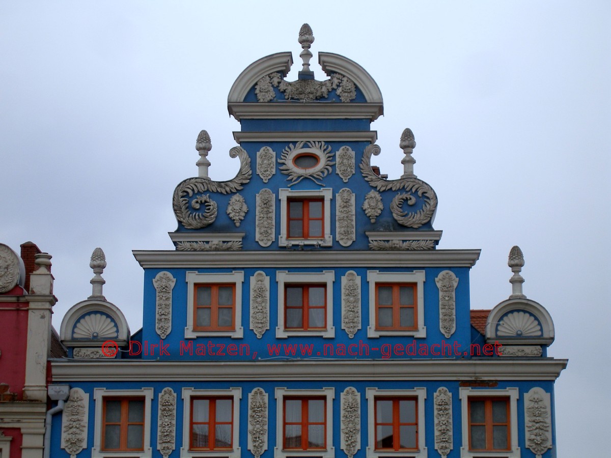 Stettin, Haus am Heumarkt