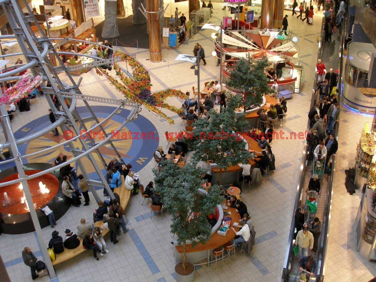 Stettin, Shopping-Center