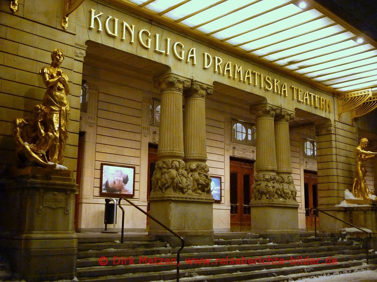 Stockholm, Kniglich Dramatisches Theater