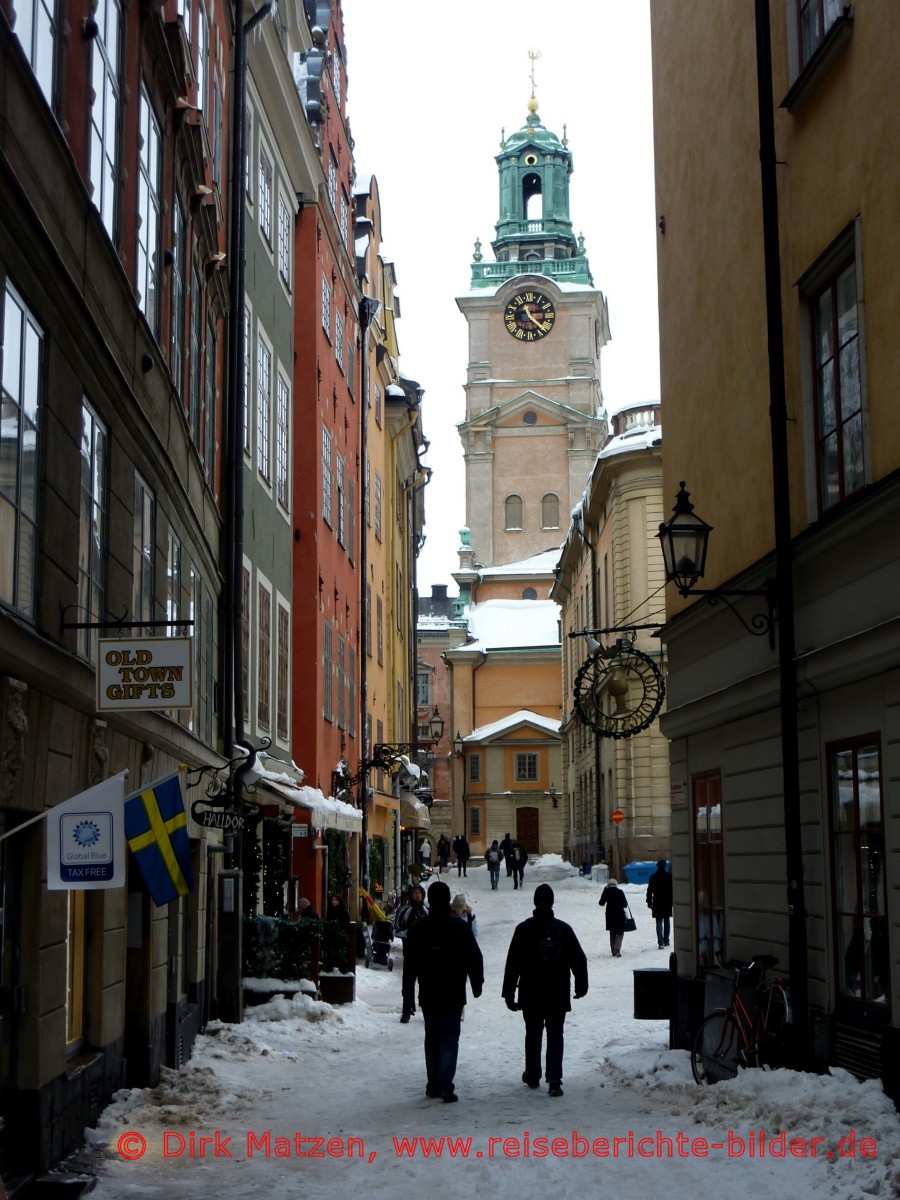 Stockholm, Storkyrkan