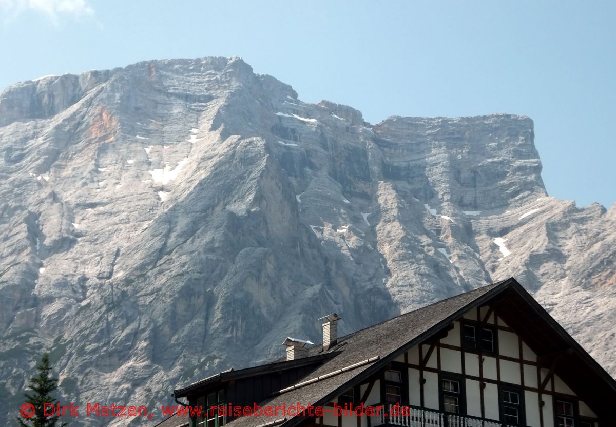 Sdtirol, Steilwand des Seekofels