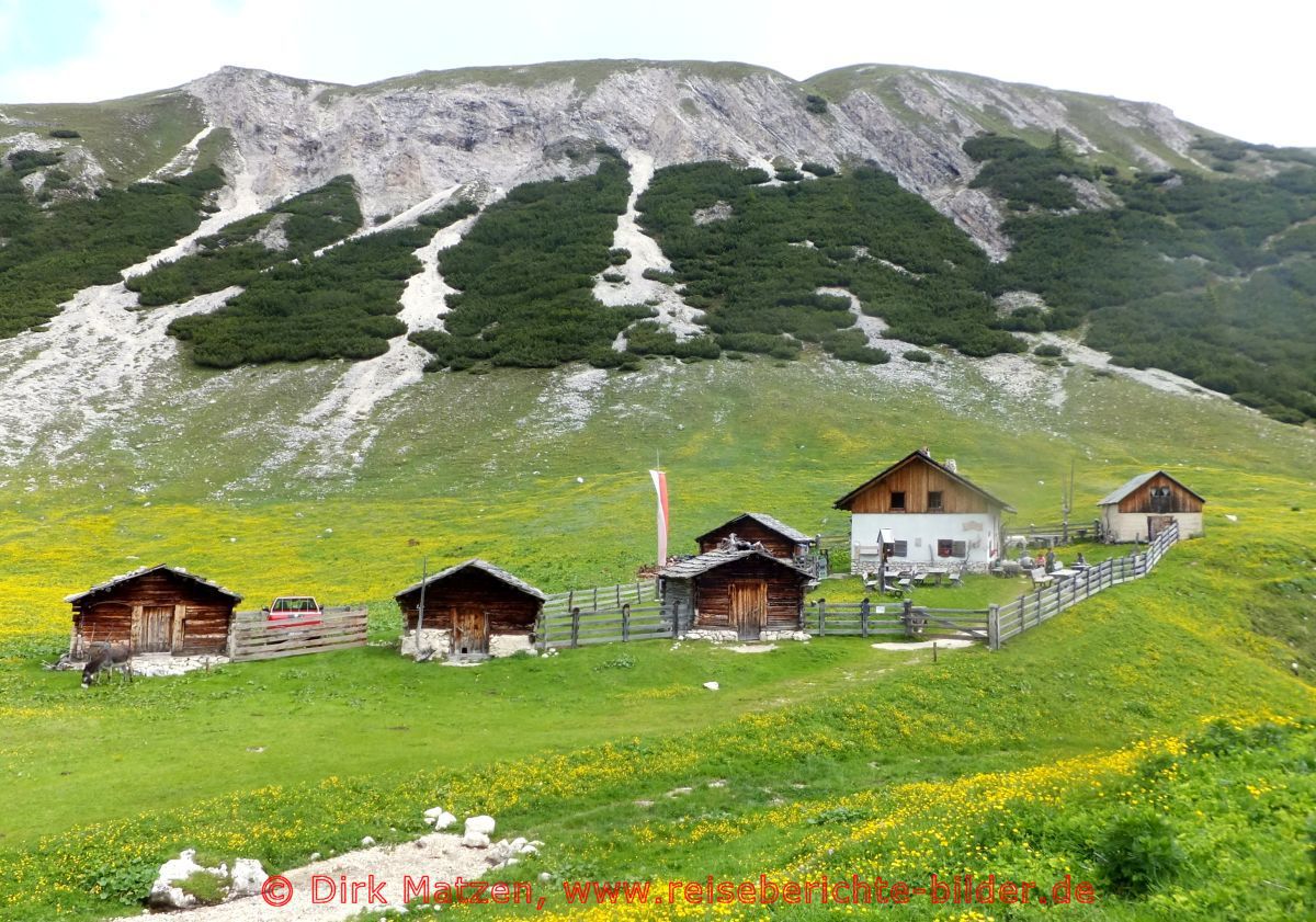 Sdtirol, Fojedra-Alm