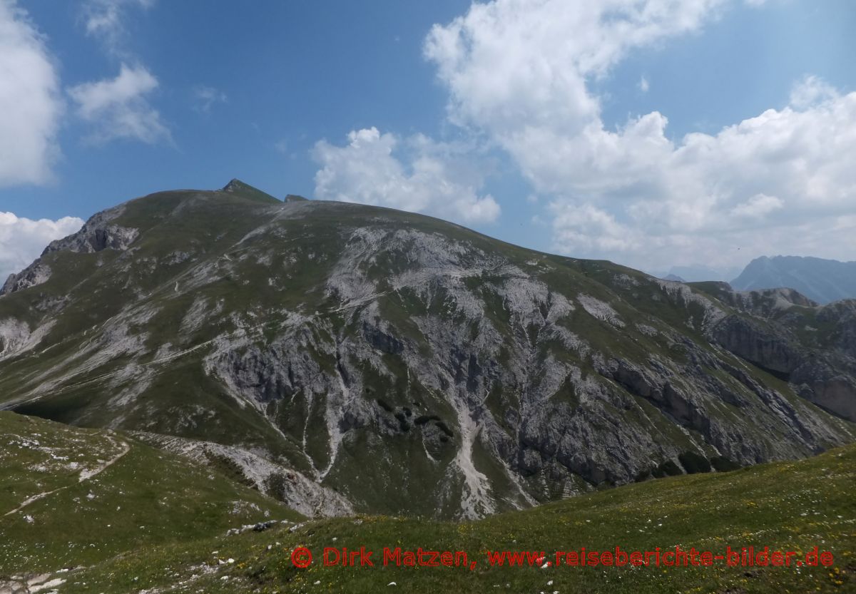 Sdtirol, Wanderweg auf Maurerkopf