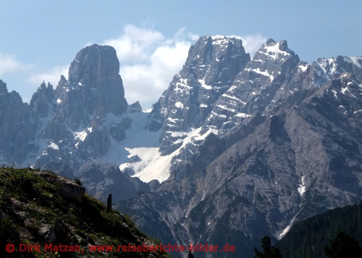 Sdtirol, Christallo-Massiv