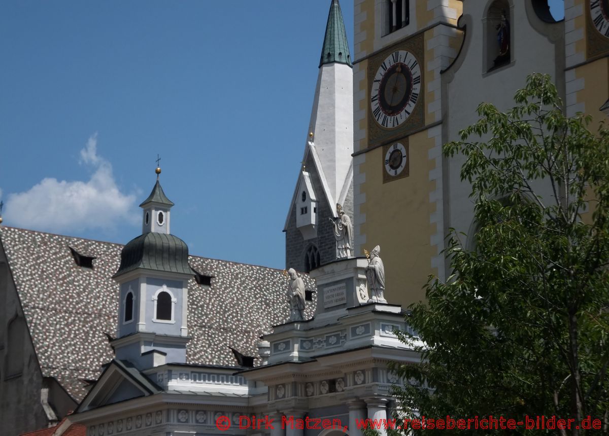 Brixen, Details am Dom