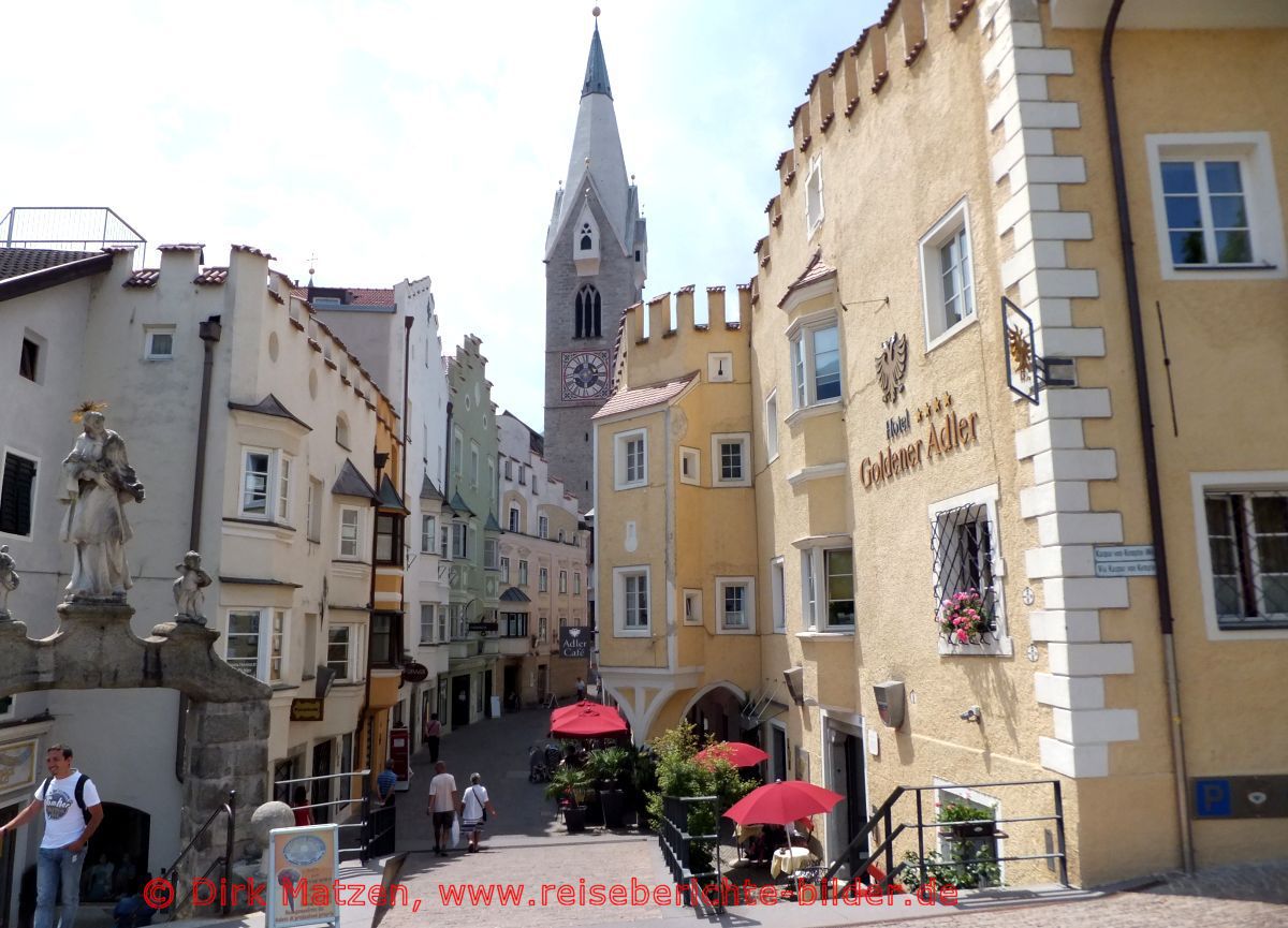 Blixen, Blick zur Altstadt