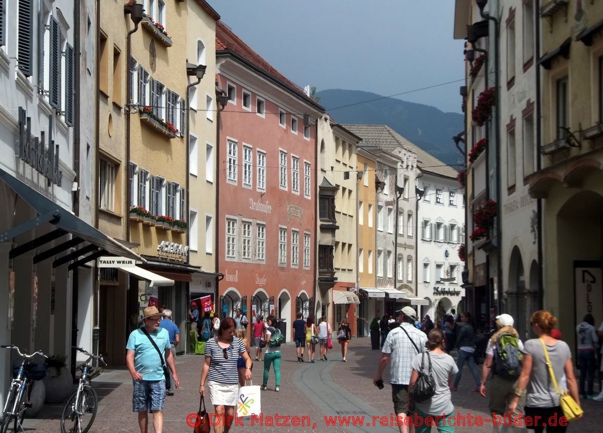 Bruneck, Stadtgasse