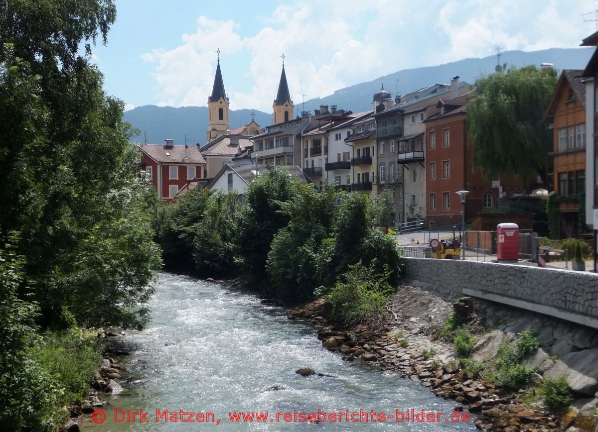 Bruneck, Rienz