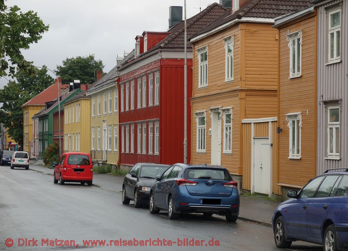 Trondheim, Bakklandet, Kirkegata