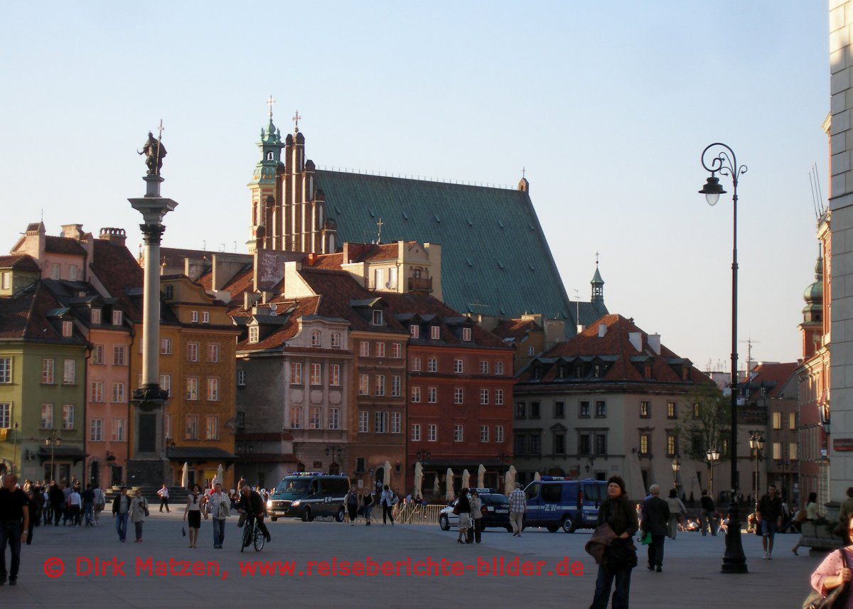 UNESCO Welterbe, Altstadt von Warschau