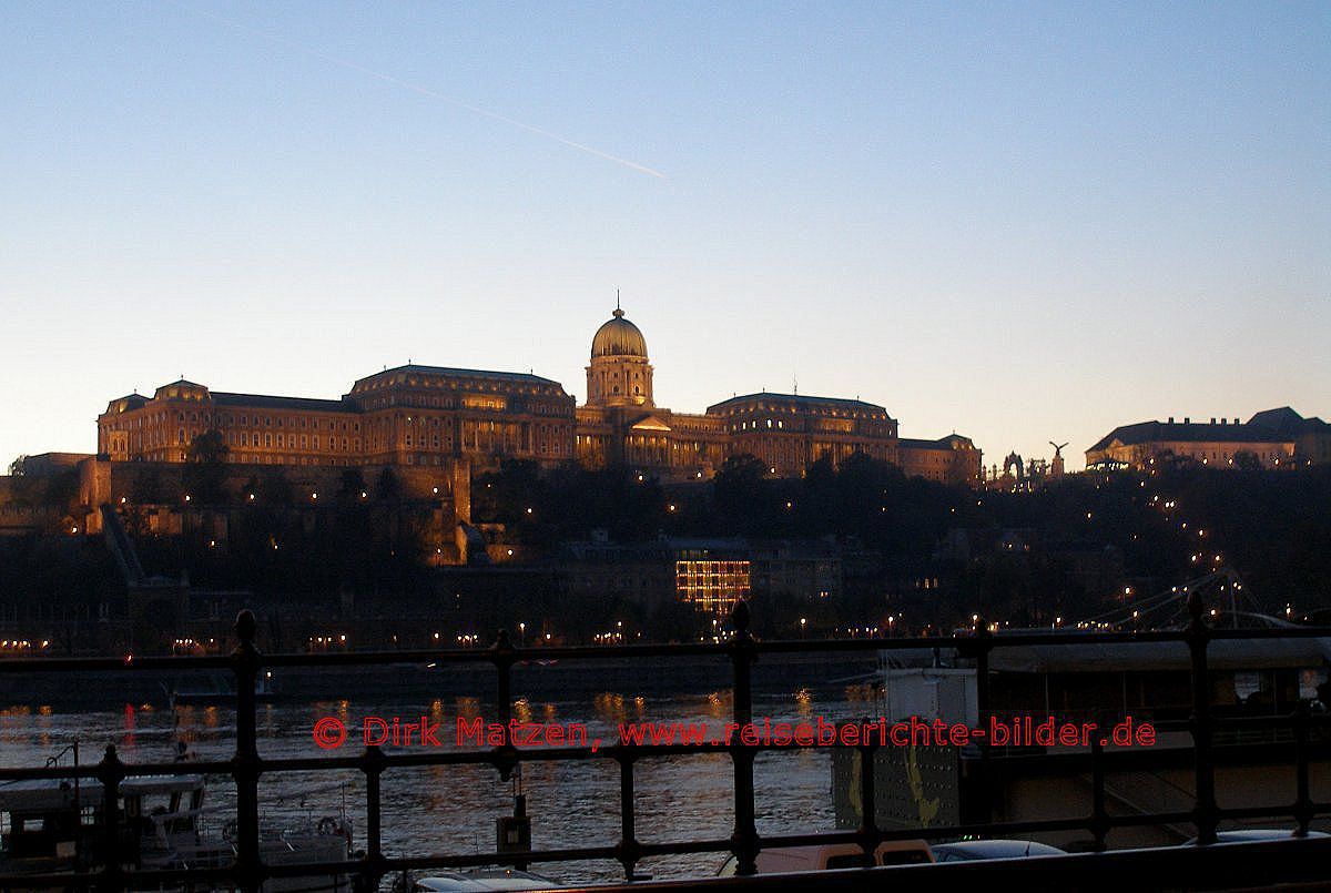 UNESCO Welterbe, Uferbereich der Donau in Budapest