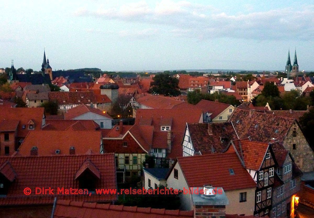 UNESCO Welterbe, Quedlinburg Altstadt