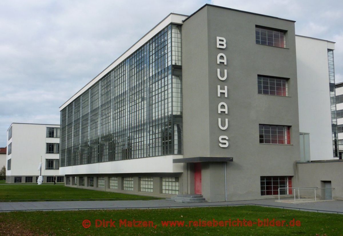 UNESCO Welterbe, Dessau Bauhaus