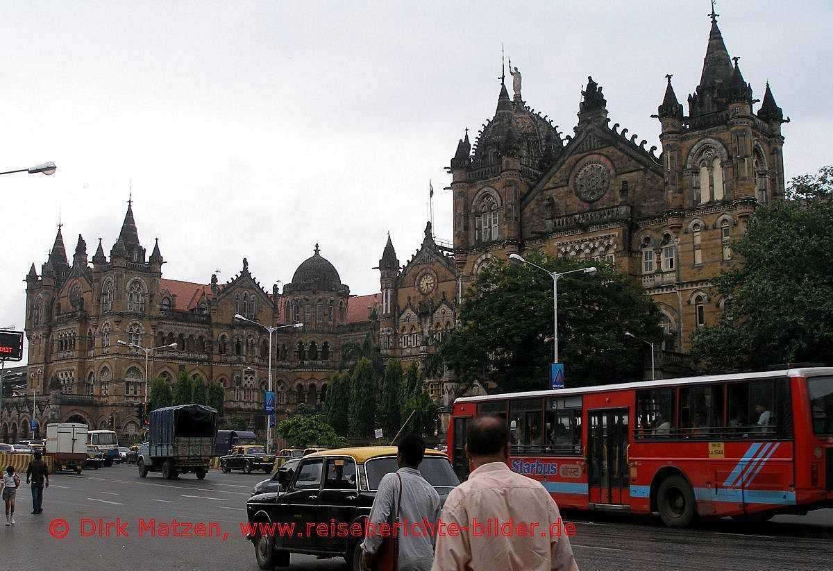 UNESCO Welterbe, Mumbai Victoria Terminus