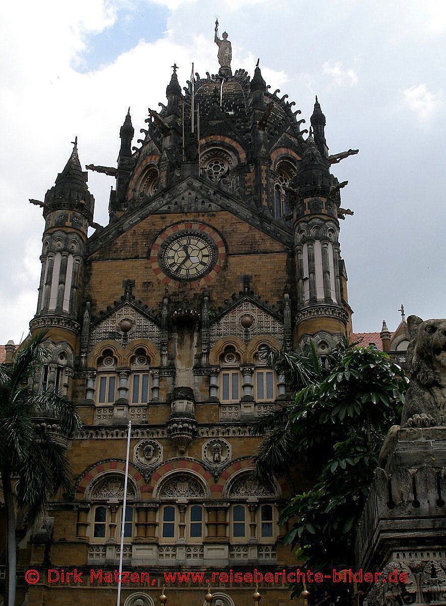 UNESCO Welterbe, Mumbai Chhatrapati Shivaji Terminus