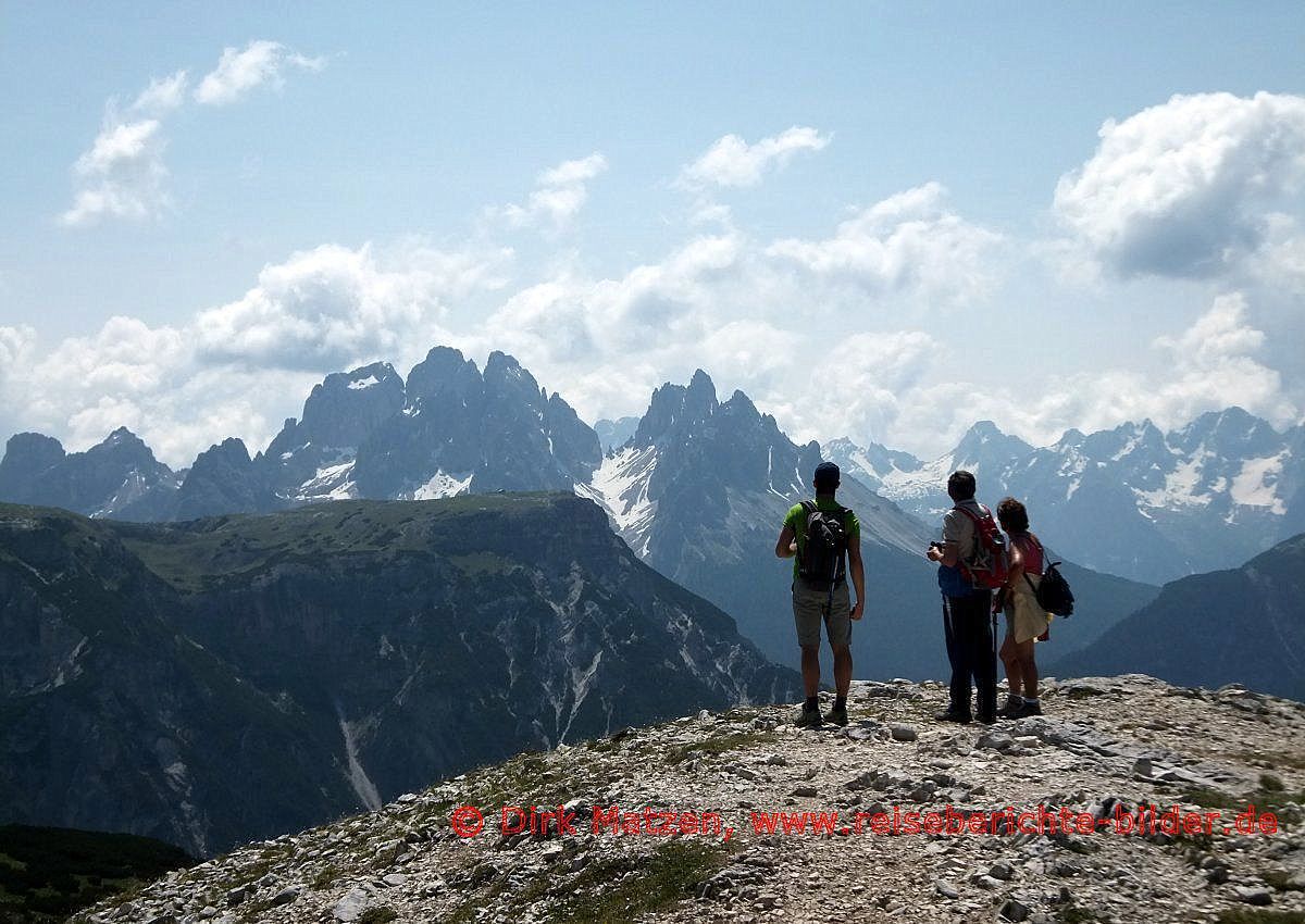 UNESCO Welterbe, Dolomiten