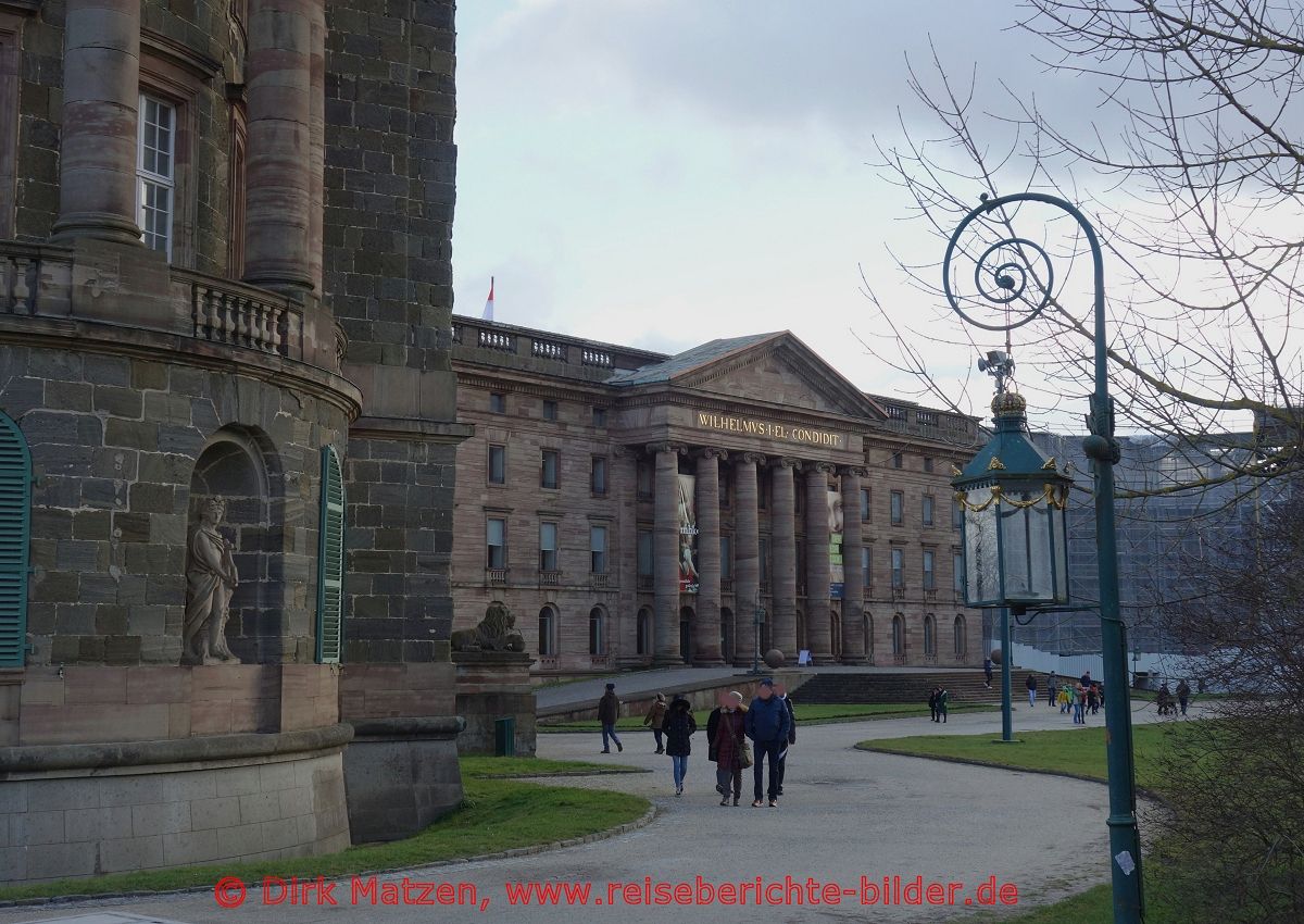 UNESCO Welterbe, Kassel, Schloss Wilhelmshhe