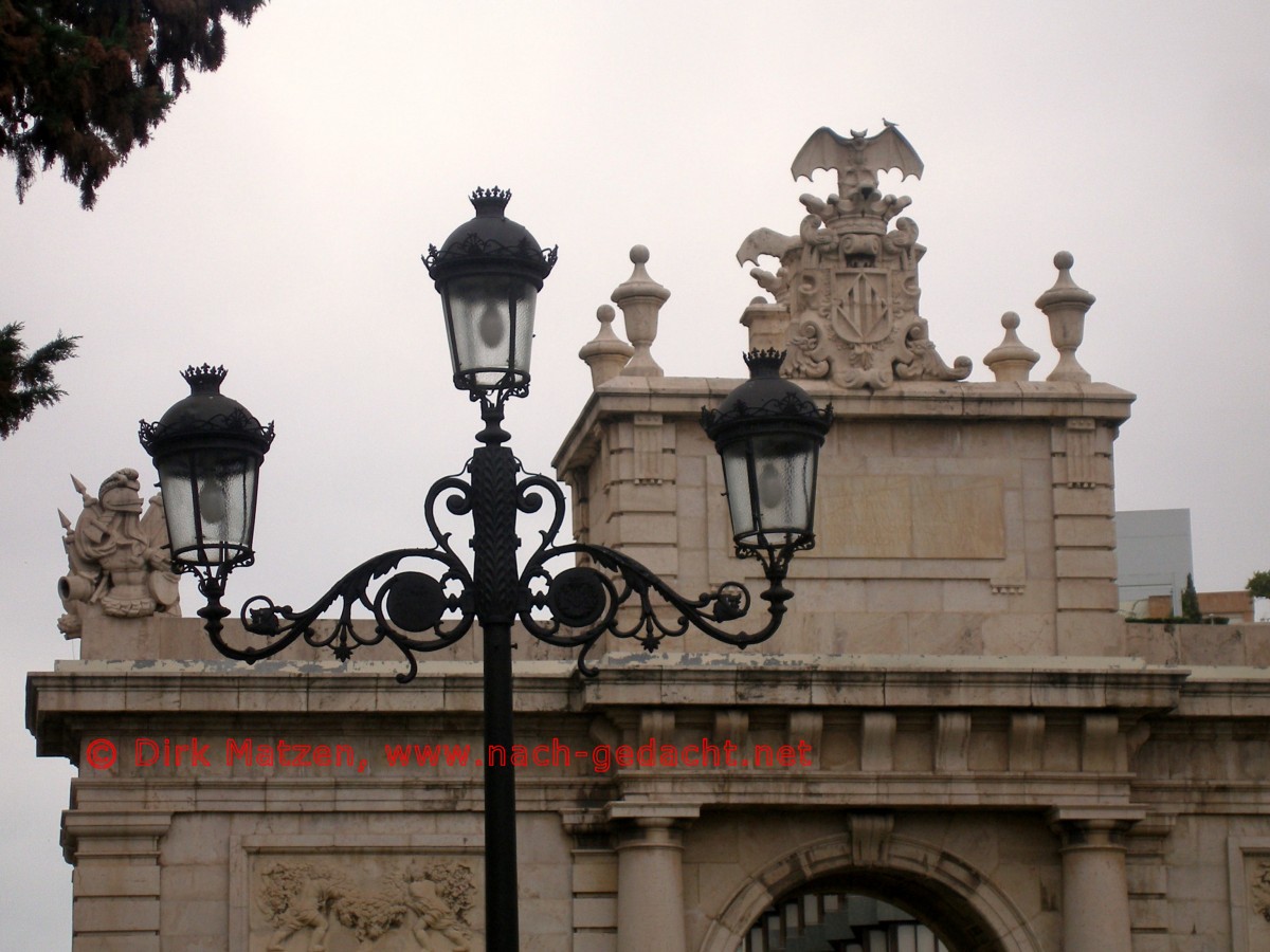 Valencia, Puerta del Mar