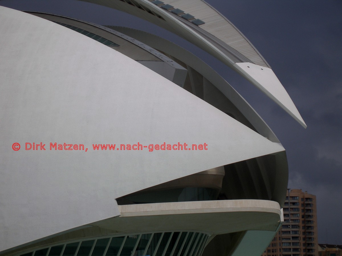 Valencia, Detail an der Oper