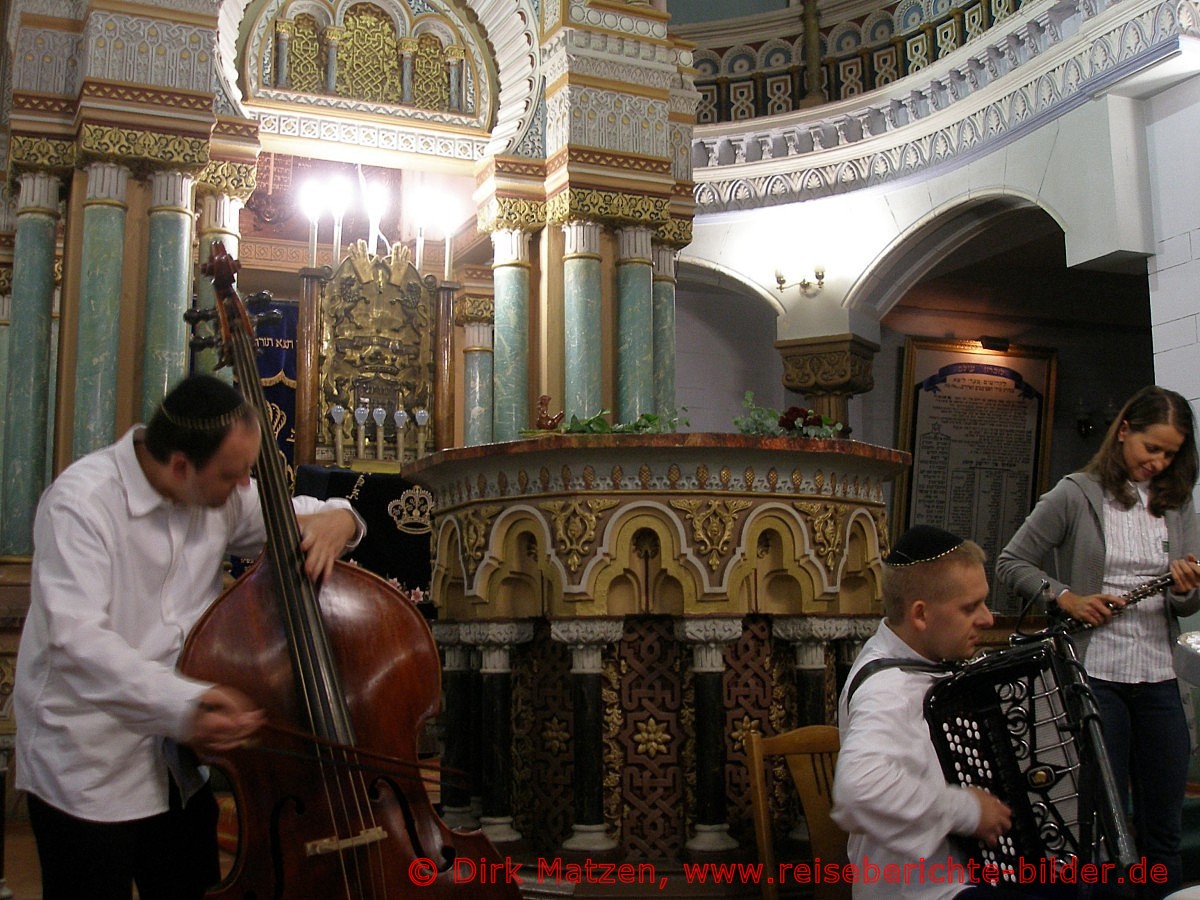 Vilnius (Wilna) - Konzert in Synagoge