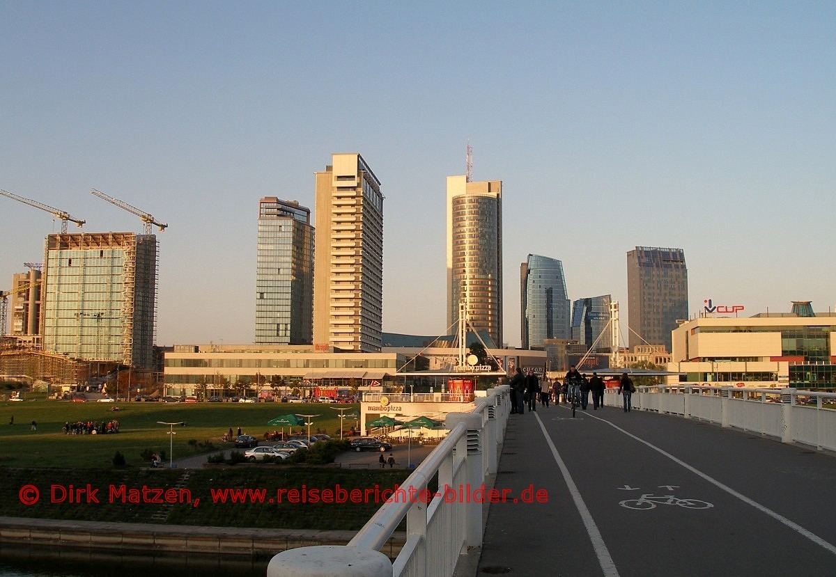 Vilnius (Wilna) - moderne Skyline