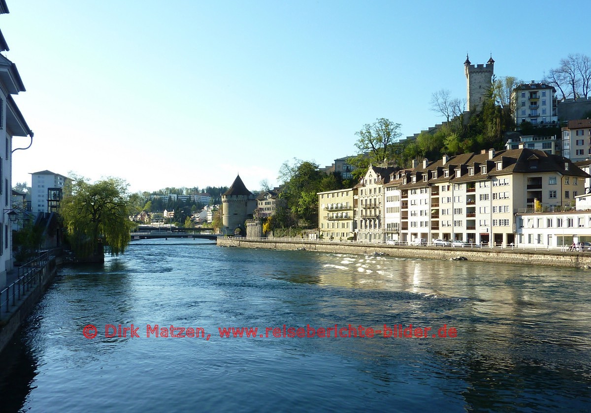 Luzern, Fluss Reuss